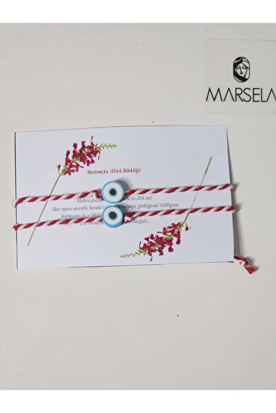 MORMAVİ Martenicka 2 Pieces Colorful Bracelet