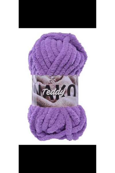 ARTTMACRAME NAKO TEDDY EL ÖRGÜ İPİ PUFFY İP