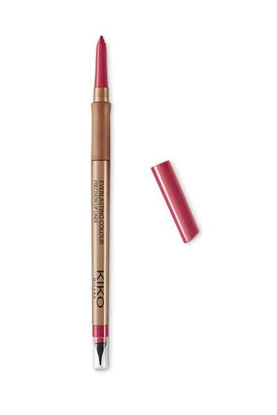 Kiko Dudak Kalemi - Everlasting Colour Precision Lip Liner 414 Marsala 802527...