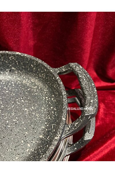 FMS Döküm Omlet Set Gri