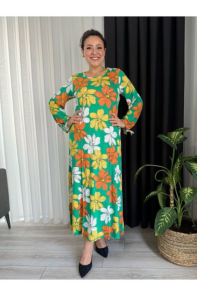 MODA ROCHIE DE FEMEIE MARE MARE MÂNĂ BUBUĂ DE MĂRIME MARE
