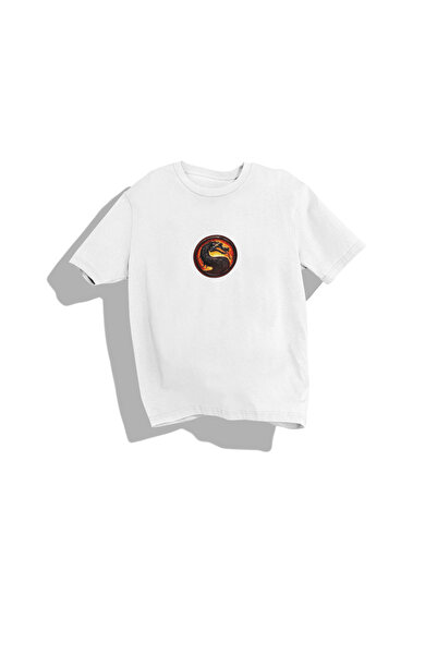 SVART WEAR Tricou Mortal Kombat Premium cu imprimeu supradimensionat Unisex tricou