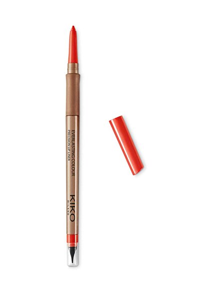 Kiko Dudak Kalemi - Everlasting Colour Precision Lip Liner 408 Papaya 8025272...