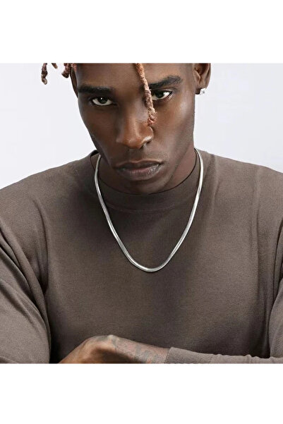 Kafdağı HOME Tilki Kuyruğu Çelik Zincir Kolye