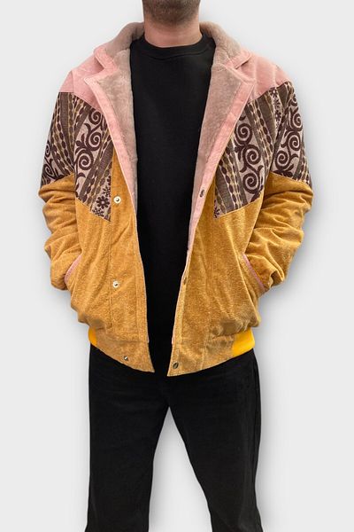 CANMODA (7249) Large Size Women's & Men's Oversize Retro Vintage Jacket