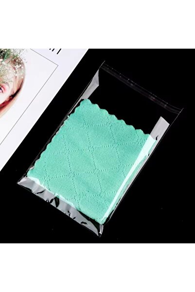 BAKOM AMBALAJ Bantlı Şeffaf Jelatin Poşet 26x35 (çeyiz Poşeti) 50 Adet