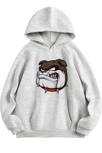 makiteks Unisex φούτερ με κουκούλακαγκουρό             με κουκού