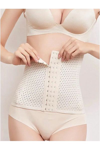 MADALİNA Women's Waist Skin Color Shaping Maternity Corset