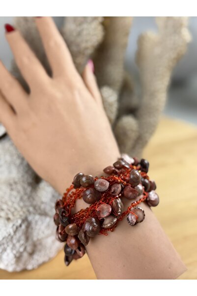 SEDEF TAKI El yapımı Sedef kabuk bilezik