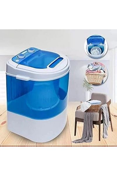 DLC Mini Washing Machine for Clothes and Shoes - 37155