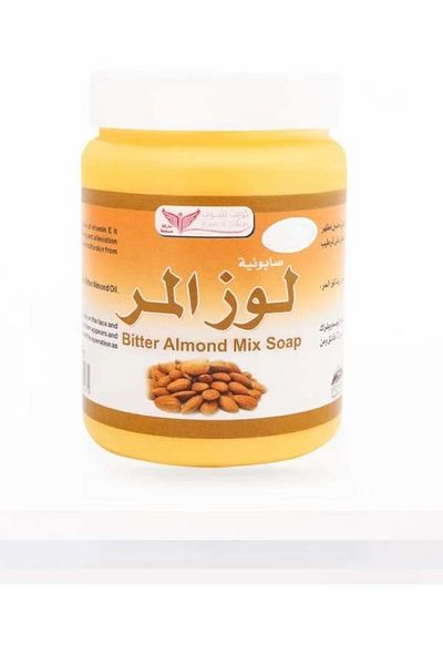 Kuwait Shop Bitter almond soap 500 gm Kuwait Shop