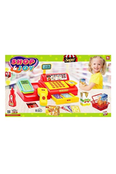 Depomiks Avm Özb Shop&joy Yazar Kasa Alışveriş Seti Bp-578