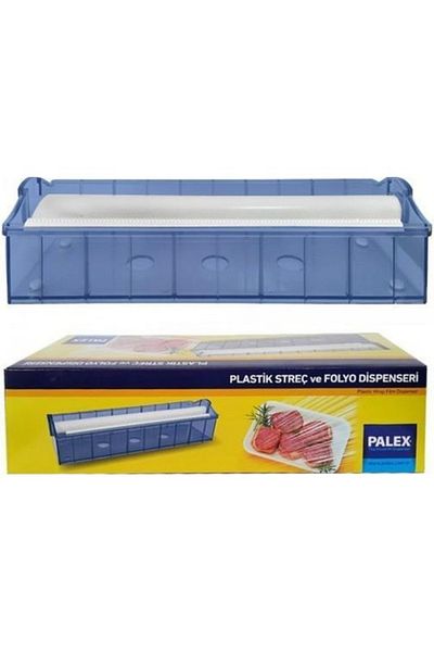 Palex 30 cm Plastic Stretch and Aluminum Foil Dispenser