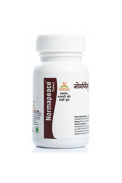 Virgo Normapeace - Anxietate, Insomnie, Stres Si Depresie,memorie Si Concentrare. 60past, 500mg