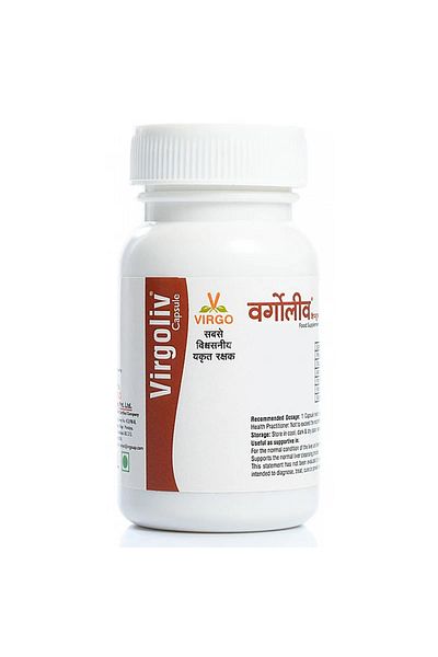 Virgo Liv (FATTY LIVER, CIRRHOSIS, INFLAMMATORY LIVER, CHOLESTEROL) 30 Cps