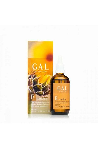 Gal GAL Complex Vitamin E, reduces the effects of high blood sugar, improves blood flow