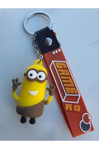 ALBATRAOZ Minions Glasses Character Keychain 2 Pack 3D Bag Accessories