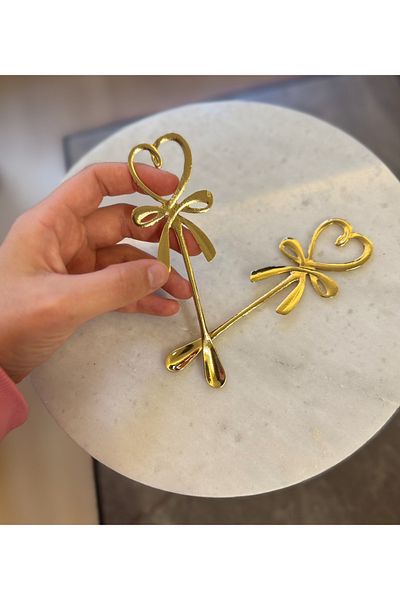 Home Heart Coffee Spoon Gold Heart Spoon, Pinterest Spoon 4 Pieces
