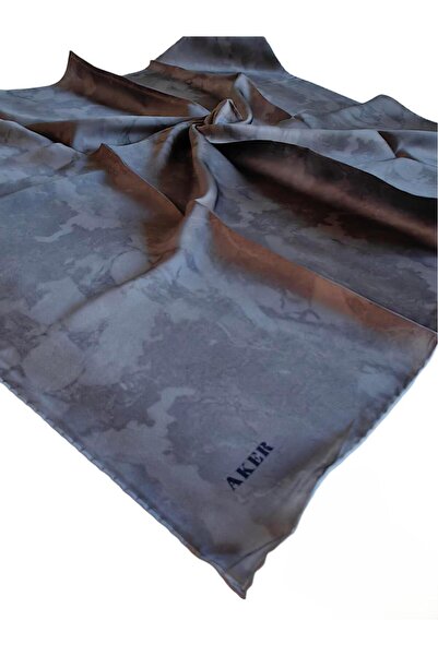 Aker İPEK KREP SATEN EŞARP 2025 YAZ SEZONU 8974701-372