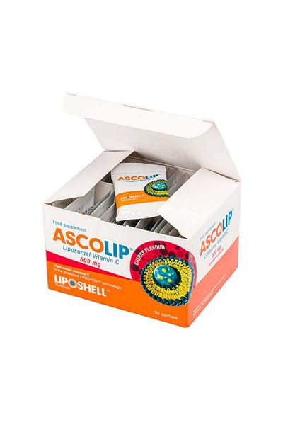 ZENYTH Liposomal Vitamin C 500 Mg, Children And Adults, Respiratory Viruses, 30 Sachets, Absorption Over 90%