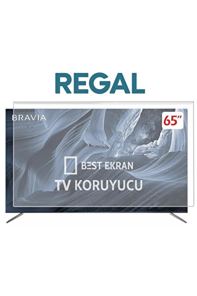 Regal 65" inç 165 Ekran Tv Ekran Koruyucu