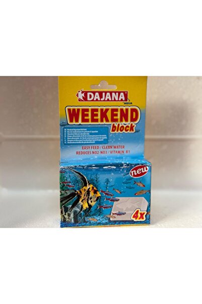 Dajana Tatil Yemi Blok 4 lü 25 Gr