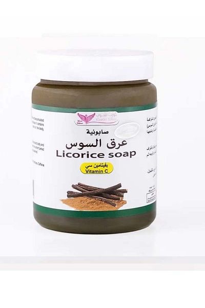 Kuwait Shop Licorice Soap with Vitamin C 500g Kuwait Shop