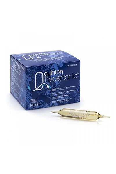 ASCOLIP Apa De Mare, Plasma Hipertonic Fiole Quinton, Rehidratare Celulara La Nivel Micro
