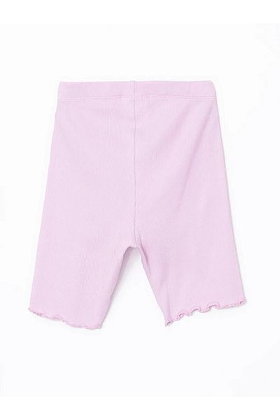 LC Waikiki Jambiere Midi pentru fete LCW Kids Liliac cu talie elastică