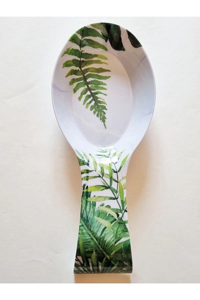 Modellino Πάγκος με σέσουλα και κουτάλι Nazen Dirty Spoon Coaster 27cm - 1 τεμάχιο με επιλογή μοτίβου