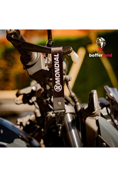 bofferland Ride Tag Motorcycle Automobile Fabric Hook Keychain 58