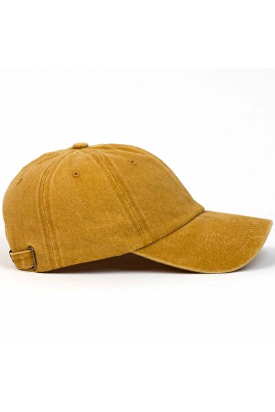 Braver Collection Ciao Nakışlı Yıkamalı Şapka