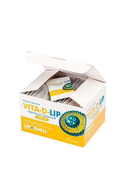 ZENYTH Liposomal Vitamin D3 1000 Units For Children And Adults