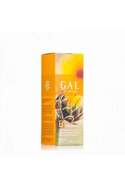 Gal GAL Complex Vitamin E, reduces the effects of high blood sugar, improves blood flow