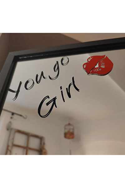 Matris Αυτοκόλλητο με καθρέφτη για κορίτσι