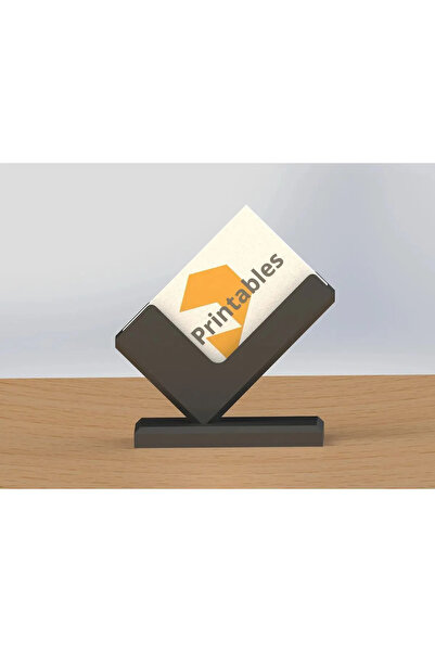 zscraft Візитниці Настільні Офісні Простий елегантний дизайн Чорний