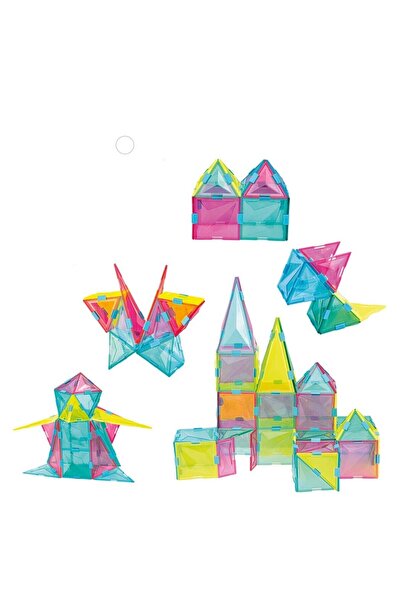 Oyuncakhane Mega Crystal Puzzle 600 Pieces New Design Girl Boy Game Toy Intelligence Developer Game