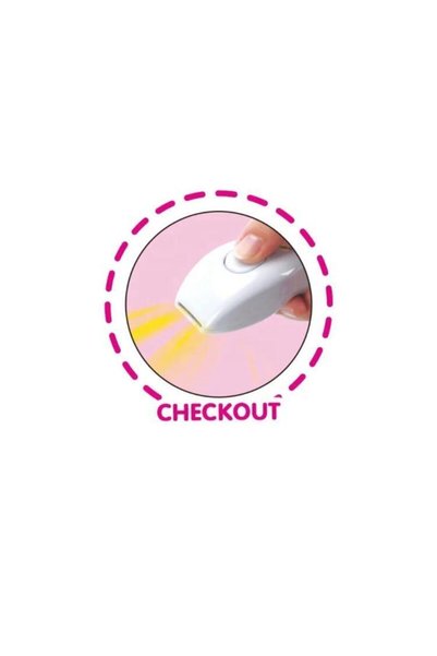 Depomiks Avm Oyuncak Yazar Kasa Pilli Sesli Barkod Okuyuculu + Market Sepeti ...