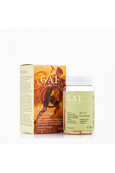 Gal UC-II Cartilage Complex, Joint Health, 60 caps