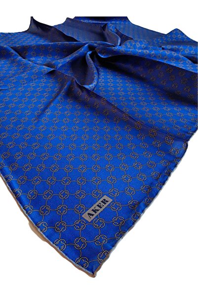 Aker Шовковий креп-шарф моделі літнього сезону 2025 року