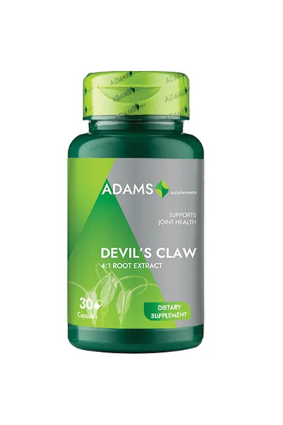 Adams Gheara diavolului 250 mg, 30 capsule