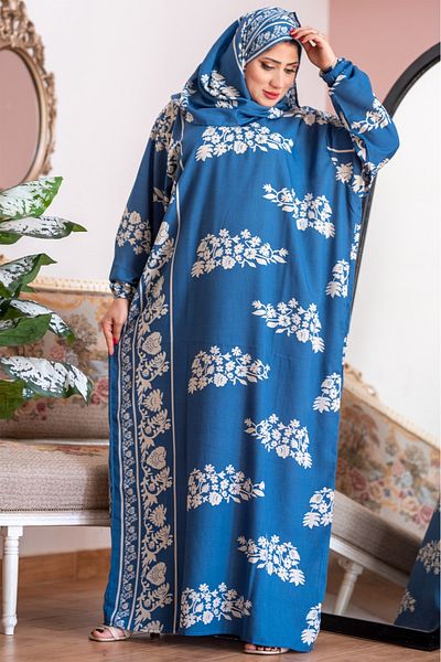 Genrics Viscose cotton prayer shawl, one size fits all weights and sizes