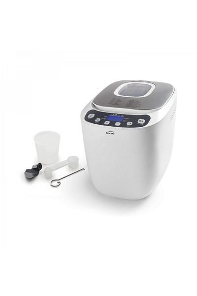 Lacor Electric bread machine with 12 baking programs, Lacor White, 550 W