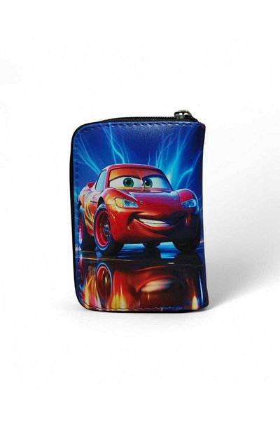 LEXA Portofel pentru copii cu model Lightning Mcqueen