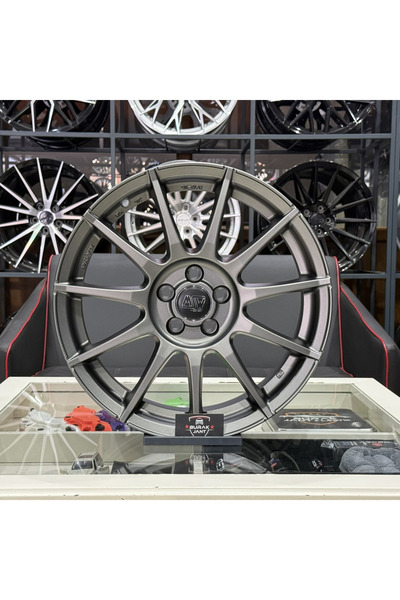 OZ Racing MSW-85 17 İNÇ 5X100 MATT GRAFİT JANT MODELİ (4ADET)