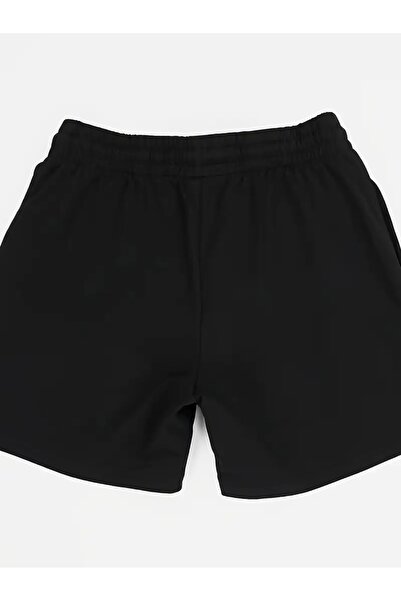 CAONNES 3lü Siyah Şort Büyük Beden Battal Eşofman Altı Spor Rahat Giyim Kaliteli Şık Görünüm ŞAH MODAiiü