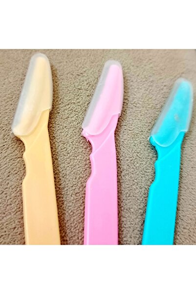 SİBELA BEAUTY GÜZEL GÖRMEK GÜZEL DÜŞÜNDÜRÜR Tırtıklı Kaş Usturası, Kaş Bıyık Jileti Tırtıklı