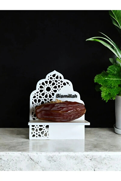 AHWALL Bismillah Yazılı Hurmalık, Hurma Standı 6 Adet