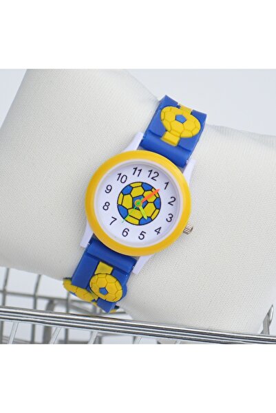 Polo Sarı Lacivert Fenerbahçe Çocuk Saati 2086