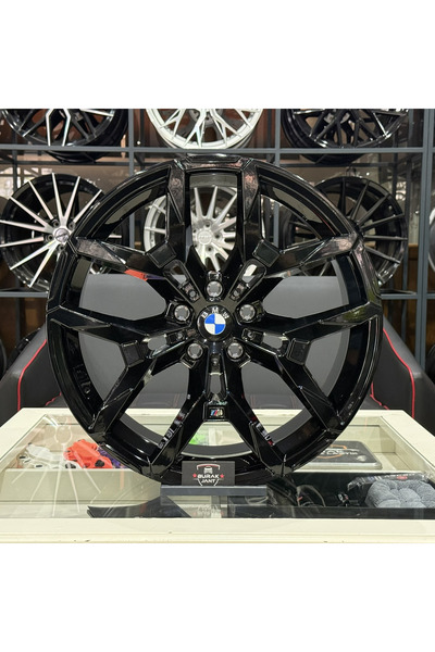 kormetal 19 İNÇ 5X112 BMW G20 G22 STYLE-995 M Uyumlu  SPORT SHADOW ÖN/ARKA PİANO BLACK JANT MODELİ (4ADET)
